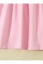 Girls Pink Smocked Detail Embroidered Dress - 7