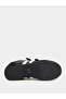 Women Black Sneakers with Hook and Loop - 7