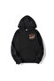 Aerosmith Printed Cotton Long Sleeve Ribbed 3 Thread Hooded Rock Sweatshirt - 2