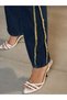 Women Fringed Straight Fit Jeans - 5