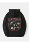 Bon Jovi Printed Cotton Long Sleeve Ribbed 3-Ply Hooded Rock Sweatshirt