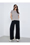 Contrast Stitch Regular Fit T-Shirt - 2