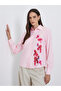 Floral Print Spread Collar Buttoned Shirt - 2