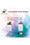 Omni Tech C-EXV 48 Multipack 4 High Yield Toner - Compatible with Printer Canon IR ADV C1325iF Canon - 8