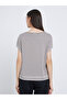 Contrast Stitch Regular Fit T-Shirt - 4