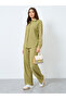 Women Textured Longline Shirt and Pants Co-Ords