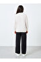 Teen Bow Detail Sweatshirt and Joggers Set - 4