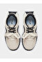 Women Contrast Panel Lace Up Sneakers - 5