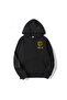 Blink Printed Cotton Long Sleeve Ribbed 3-Ply Hooded Rock Sweatshirt - 2