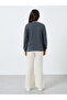Teen Heart Lace Sweatshirt and Flared Legging Set - 5