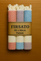 100% Cotton Peshtemal Set 45X90Cm 6-Piece Assorted Color Towels Quick Drying Hand-Head Towels - 6