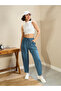 Women Blue Tapered Drawstring Joggers - 8