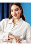 Plus Drop Shoulder Slogan T-Shirt and Heart Cuffed Pyjama Set - 5