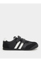 Women Black Sneakers with Hook and Loop - 2