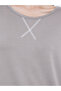 Contrast Stitch Regular Fit T-Shirt - 3