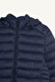 Water Repellent S Slim Fit Slim Fit Navy Blue Men's Coat N4661Az/Nv175 - 2
