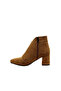 261924S Genuine Suede Leather Women's Heeled Boots - 4