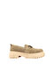 26114S Genuine Suede Leather Women's Loafer Shoes