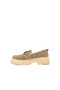 26114S Genuine Suede Leather Women's Loafer Shoes - 4