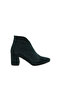 261924S Genuine Suede Leather Women's Heeled Boots