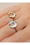 Sereniva Zircon Stone Adjustable Ring - 2