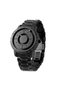 Arabic Aura Men’s Watch with Numerals & Magnetic Balls Minimalist Quartz Stainless Steel Black 40MM - 3