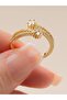 Astriora Star Zircon Stone Adjustable Ring