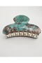 Korean Style Luxury Bone Green Clasp Buckle 9 cm - Stylish and Durable - 8