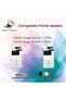 Omni Tech C-EXV 65 Cyan High Yield Toner - Compatible with Printer Canon IR C3326i Canon IR C3326 (C - 8