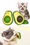 Avocado Catnip Wall Ball – Adhesive 360 °   Spinning Cat Toy