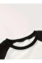 Streetwear Design Raglan Long Sleeve Printed White T-Shirt - 3