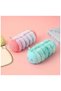 Caterpillar Design Round Plush Pen Holder Cute Quality Preschool Gift Pen Holder Wallet - 3