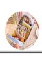 Sanrio Kawaii Transparent Cover Large Capacity Canvas Special Pencil Case Wallet Preschool Gift - 2
