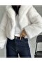 Premium Imported Hooded Short Equivalent Model Great Fur - 5