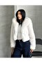 Premium Imported Hooded Short Equivalent Model Great Fur - 3