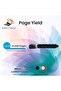 Omni Tech C-EXV 58 Cyan High Yield Toner - Compatible with Printer Canon IR ADV DX C5735i Canon IR A - 6