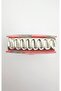 Korean Style Luxury Bone Salmon Color Clasp Buckle 9 cm - Stylish and Durable - 7