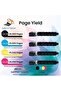 Omni Tech C-EXV 58 Multipack 4 High Yield Toner - Compatible with Printer Canon IR ADV DX Series - 6