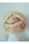 Special Design Genuine Bork Kalpak Hat, Natural Mink Hat, Usanka Russian Kalpak - 4