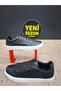 Men's Shoes Black White Polo Tricot Classic, Sports Style, Men's Sneakers Leather Sports Shoes - 2