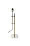Wooden Table Lamp for Bedroom, Reading Study for Bedside Living Room,Office Desk