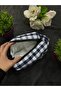 Plaid Makeup Bag - 4