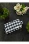 Plaid Makeup Bag - 5