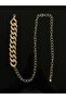 Acrylic-Metal Belt/Waist Chain Gurmet Model Gold - 6