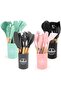 12-Piece Silicone Cooking Tools with Wooden Handles, Kitchen Utensil Set - 2