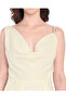 Aria Linen Mini-Dress CREAM - 4