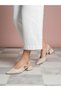 Pantofi cu toc tip slingback, nu ca cei de ea - 3