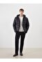 Standard Mold Hooded Men's Puffer Jacket (W5) - 2