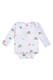 SET OF 3 : SLEEP SUIT (RTP), BODY SUIT (RTP) , BIB (RTP) - 3