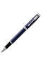 IM Matte Blue Chrome Trim Fountain Pen